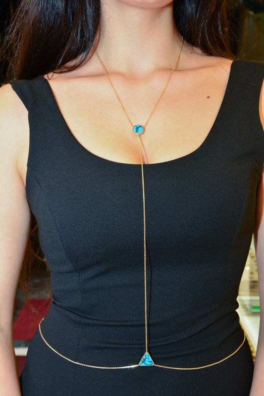 Grand Opening of Jeanette Saade Jewelry Shop